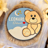 Load image into Gallery viewer, Circular Baby Bear Decor